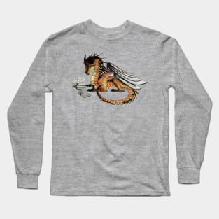 Cricket with scavenger Long Sleeve T-Shirt